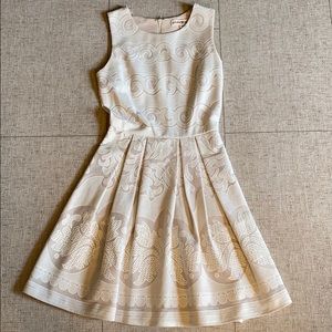 Cream Colored Altrd State Dress